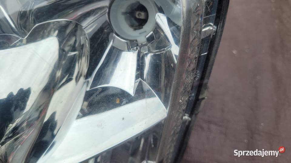 FIAT PANDA LEWY REFLEKTOR LAMPA LEWA PRZOD 652 osobowe Ruda Śląska