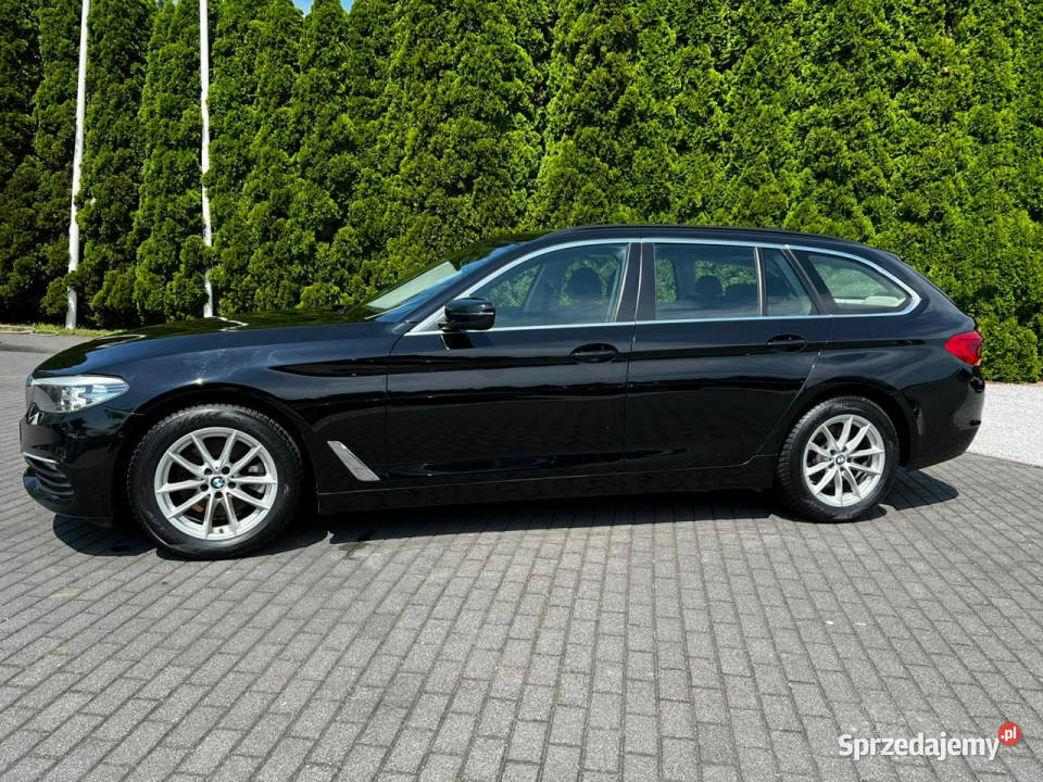 BMW 520 20d 190 Automat Kamera Hak G30G31 Baranowo