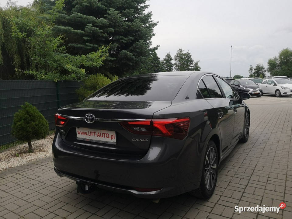 Toyota Avensis 20 D4D 143 Salon Navi Premium dolnośląskie Strzegom sprzedam