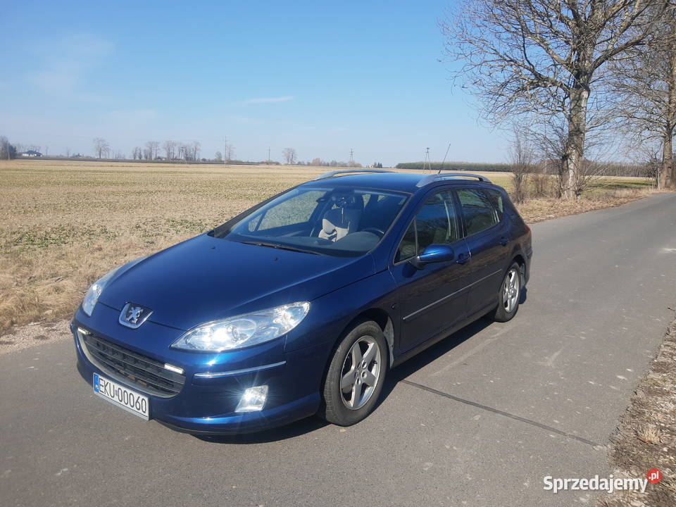 Peugeot 407sw 16hdi Ostrowy sprzedam