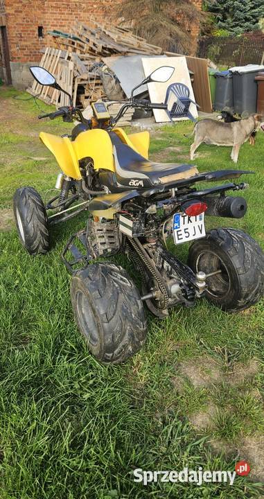 Sprzedam Quada Bashan sprzedam
