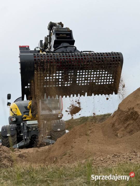 Łyżka profilująca Kovaco koparek 710 ton DEMO Rybnik