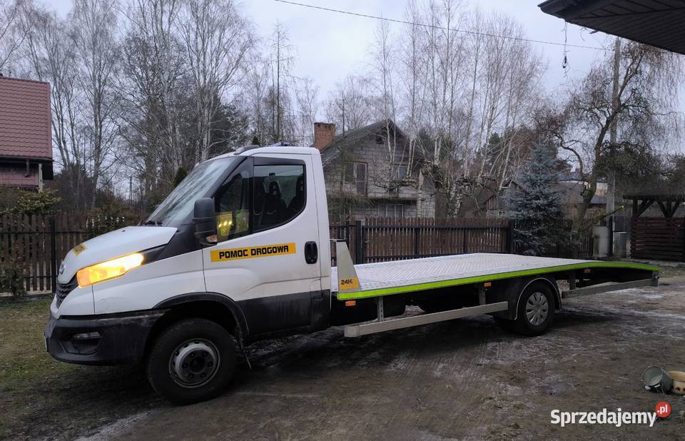 Iveco Daily 70C18 Pomoc Drogowa Laweta Żyrardów sprzedam