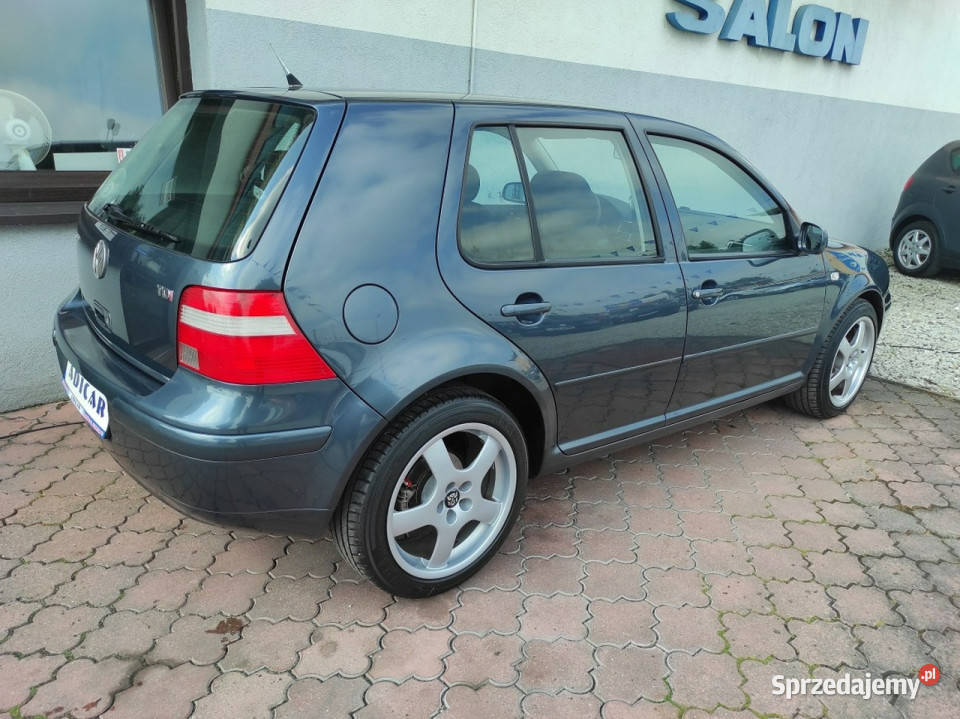 Volkswagen Golf FL 19 TDI Climatronic alu 17 Samochody osobowe Racibórz