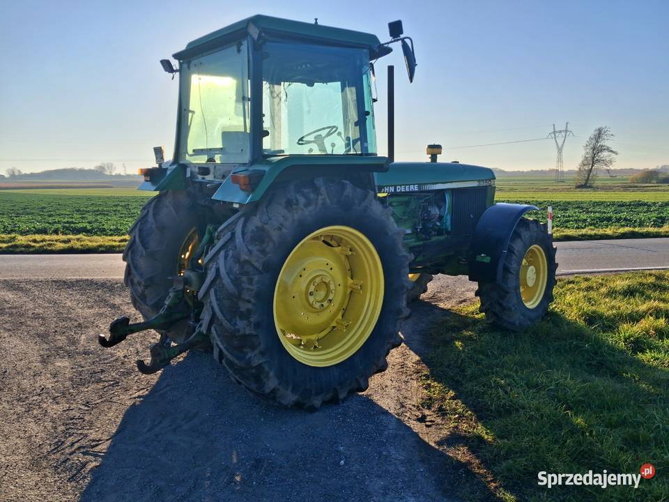 John deere 3350 4x4 klima SG2 wspomaganie ehr Ciągniki Pabianice