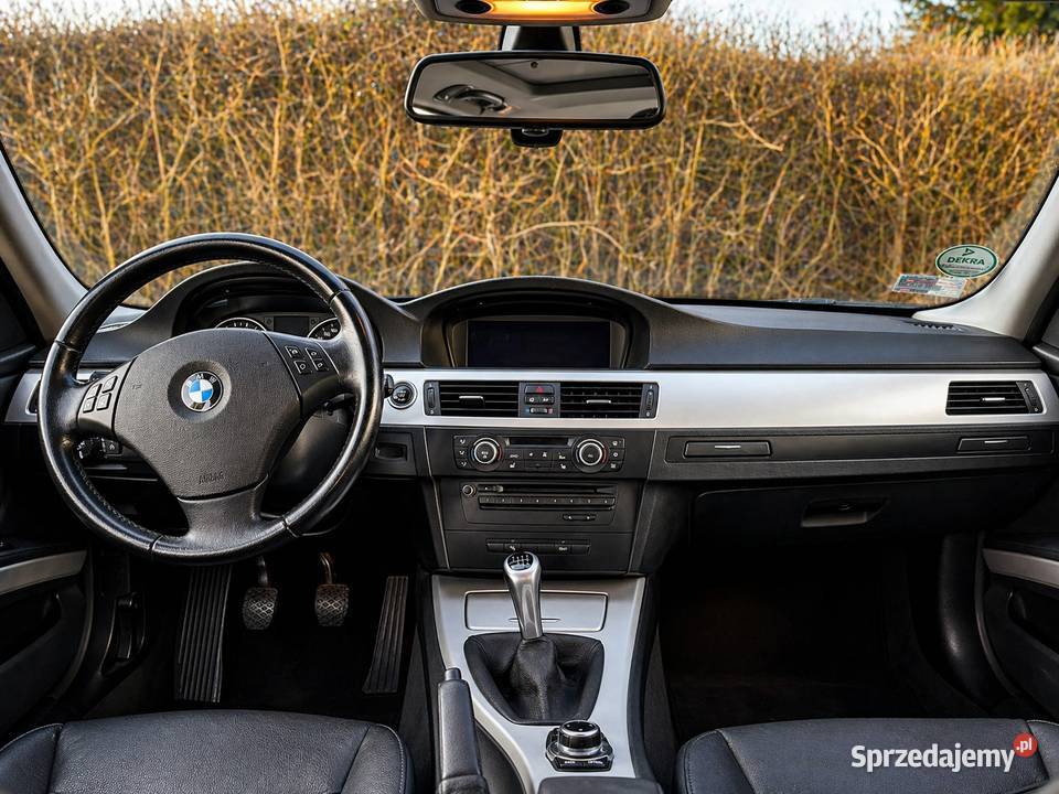 BMW 320 E91 320d 184 2011 manual rozrządzie Wrocław