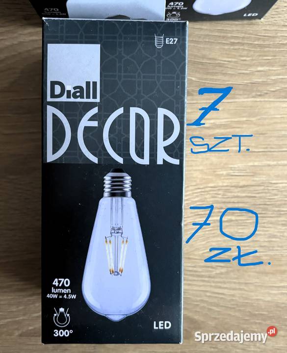 Żarówki Led Decor Żarówki i świetlówki zachodniopomorskie Szczecin
