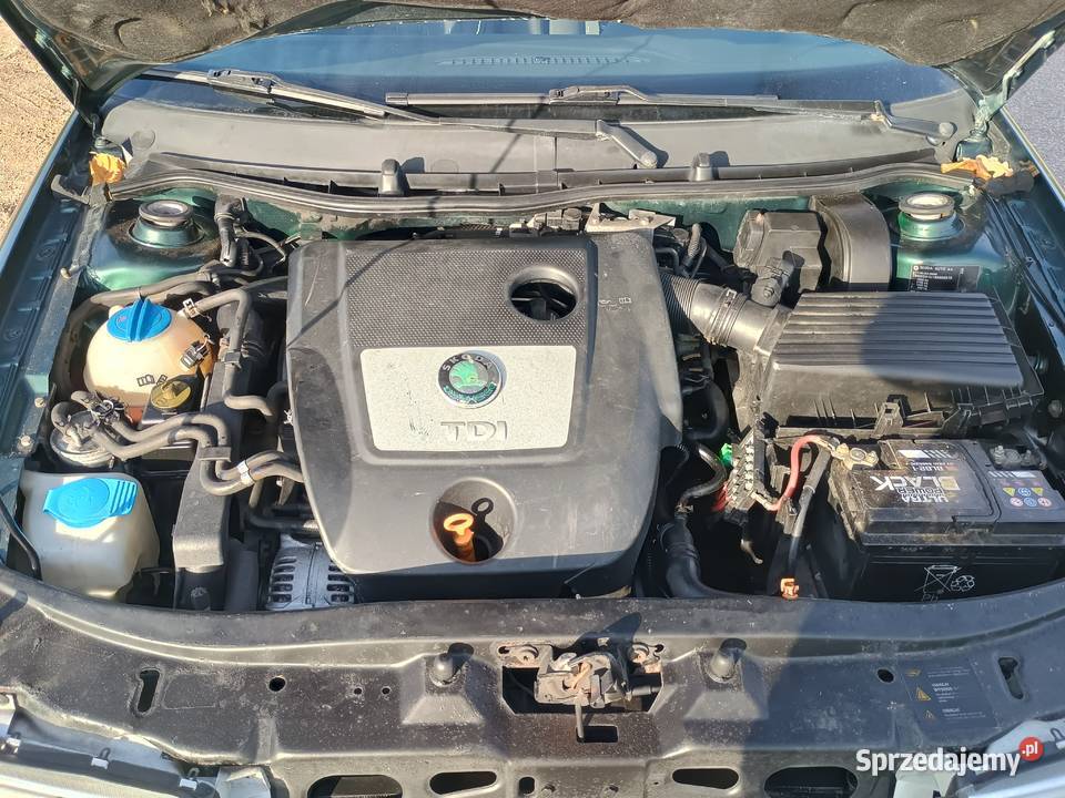 Skoda Octavia 19tdi liftbeck 105 Sokółka