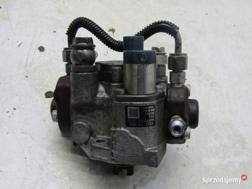 POMPA WTRYSKOWA PALIWA MAZDA 2 DJ 15 D S55013800 osobowe