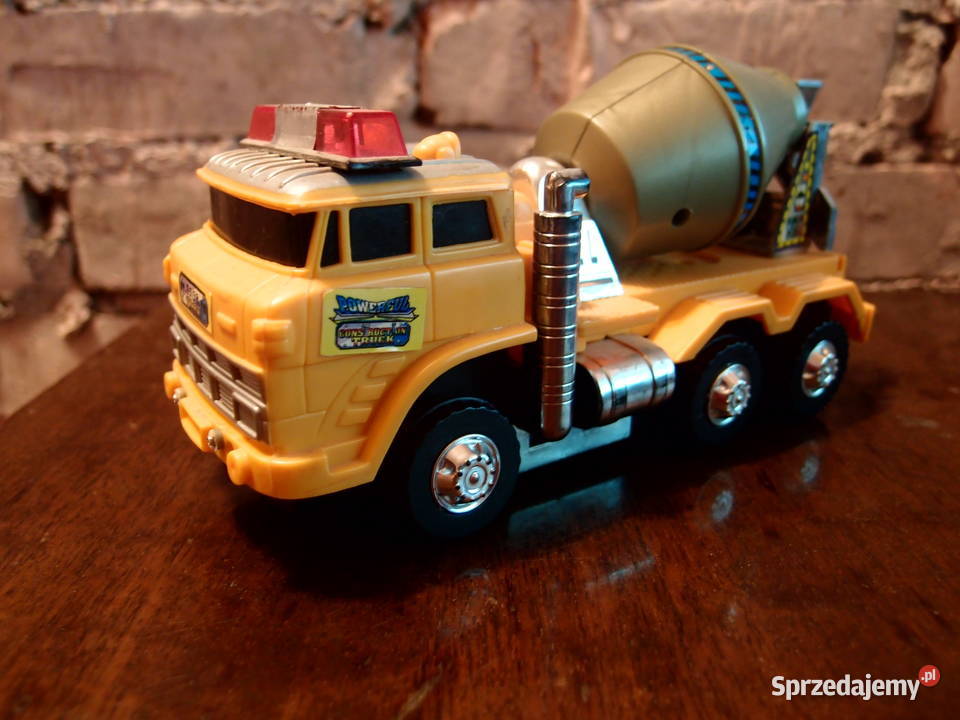 auto zabawka piła do cięcia asfaltu trwała łódzkie Łódź