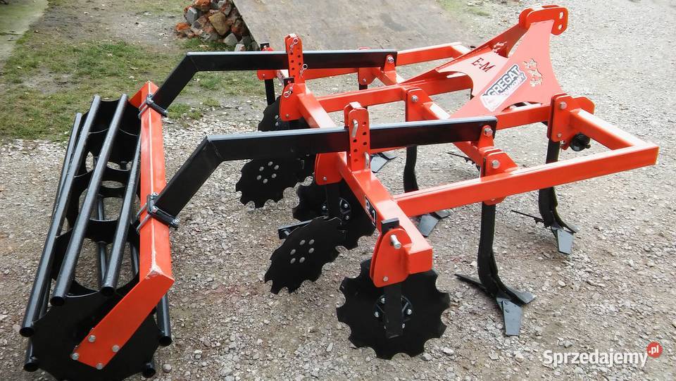 GRUBER Agregat Podorywkowy EuroMasz 18m 21m 26m łódzkie Radomsko