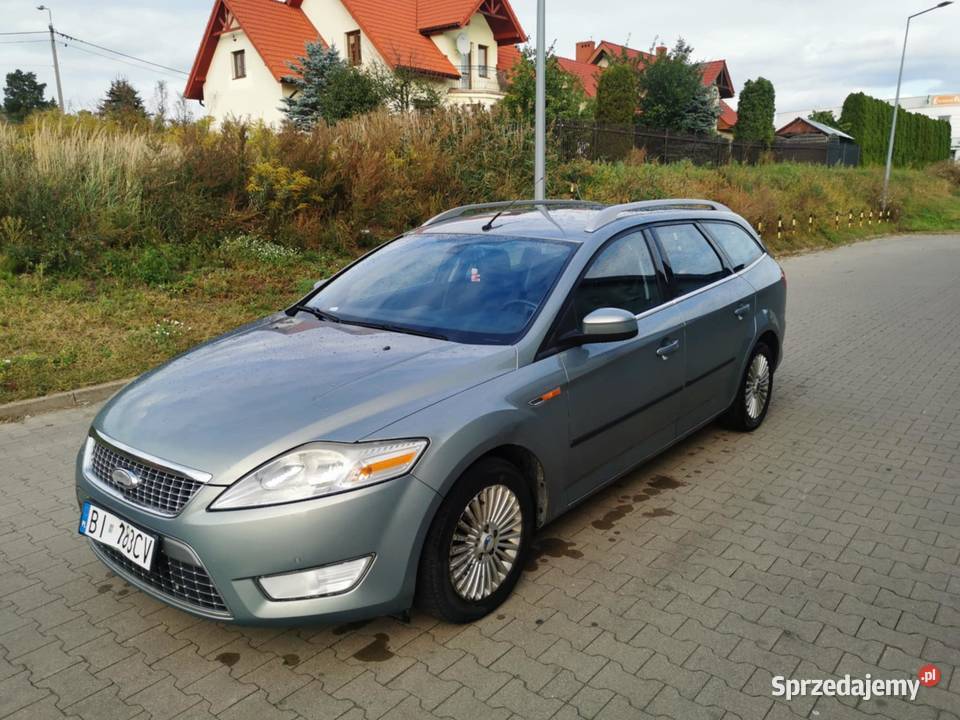 Ford Mondeo mk4 20 benzyna 145 podlaskie Białystok sprzedam