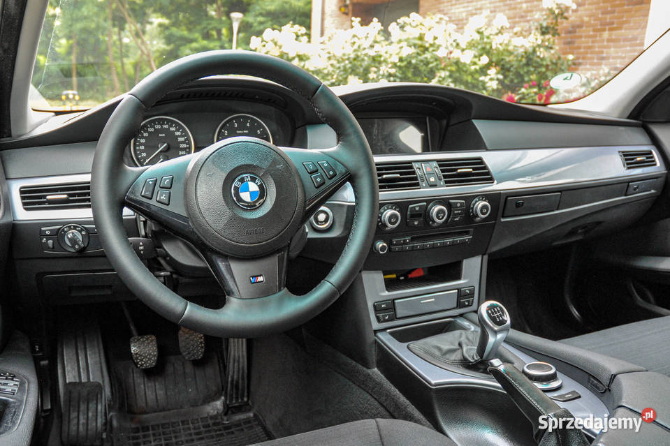 BMW Seria 5 E60 25 190 Lift Wrocław sprzedam