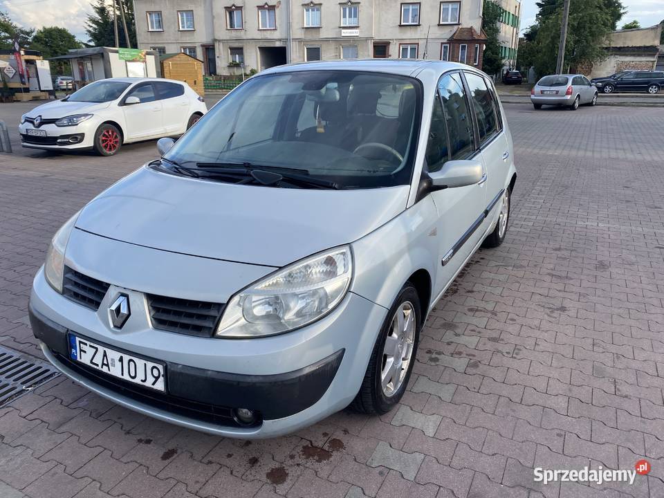 Renault Scenik 1.6benyna/gaz Zamiana