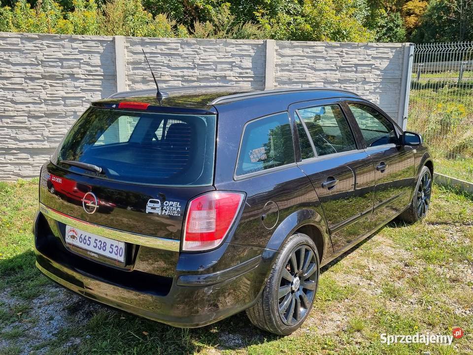Opel Astra H 19 CDTI 101 2008r dolnośląskie Świebodzice sprzedam