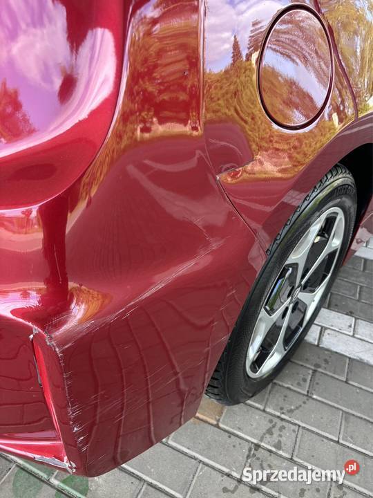 Ampera niski przebieg kamera cofania Puławy