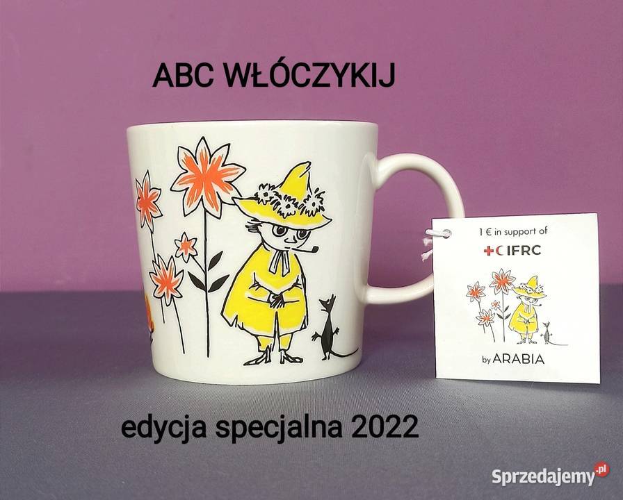 MUMINKI kubek Moomin Arabia Finland edycja specj Pozostałe małopolskie sprzedam