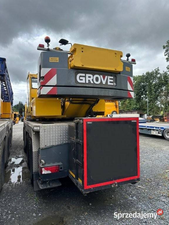 Żuraw budowlany mobilny GROVE GMK 3060 żuraw Poznań