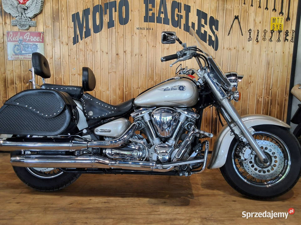 Yamaha Wildstar road star 1600 Piękny dzwięk Yamaha Stare Miasto