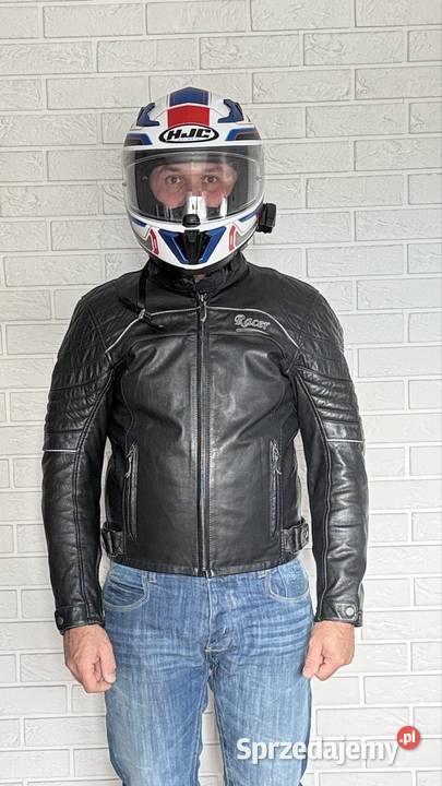 Skórzana kurtka motocyklowa Kuźnia Raciborska