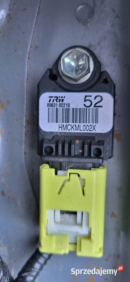 Czujnik bocznej poduszki uderzeniowej Toyota pomorskie Mojusz sprzedam