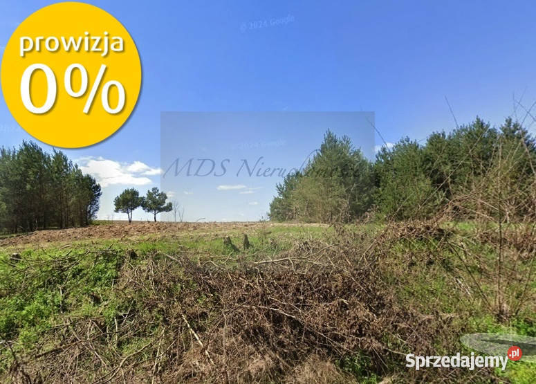 działka z widokiem na jezioro Trzebin