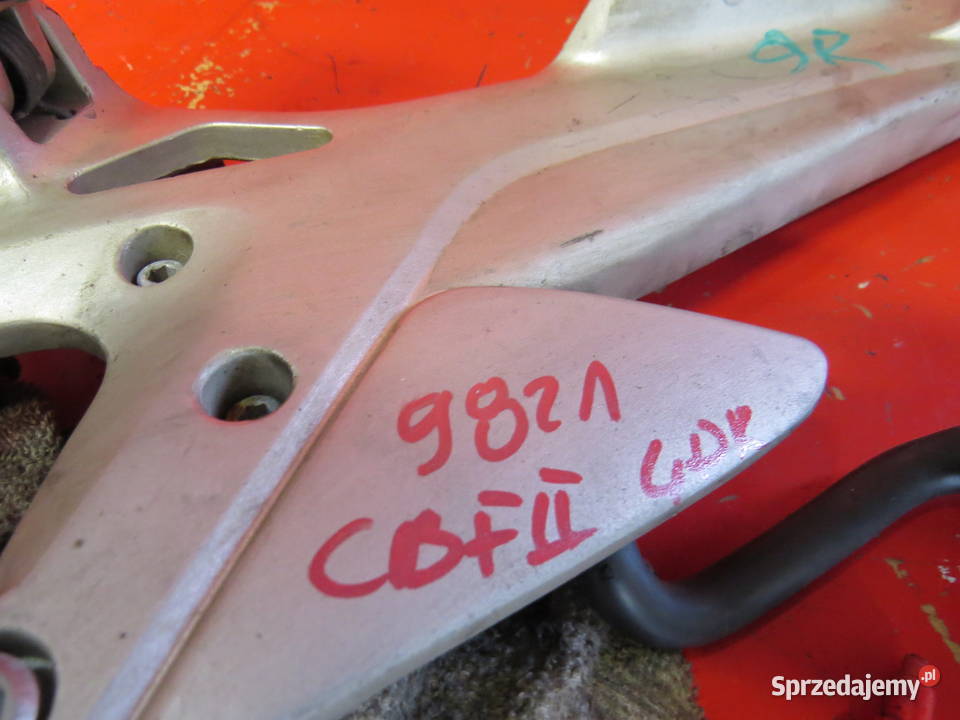 HONDA CBF600S CBF 600S 600 06 set stopka nóżka Pompy hamulcowe Warszawa
