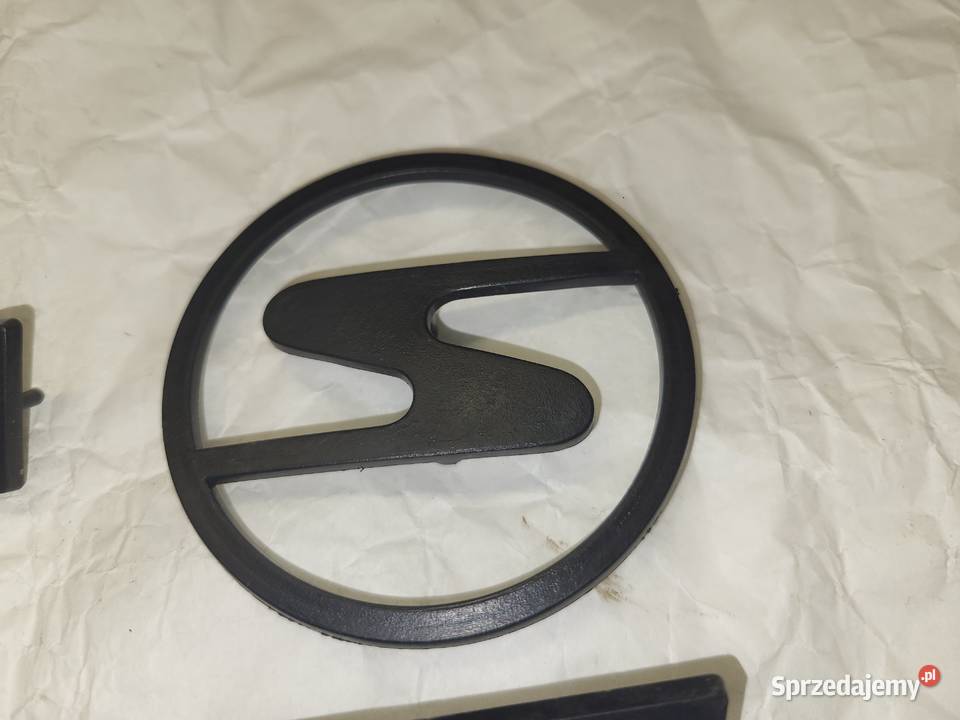 Trabant 601 Nowy komplet napisów emblematów logo Piaseczno
