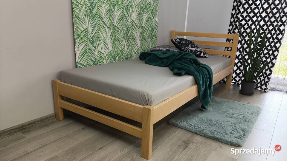 Łóżko piętrowe drewniane bukowe lity buk 90x200 Warszawa