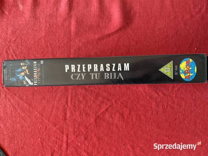 Przepraszamczy tu bijafilm na kasecie VHS