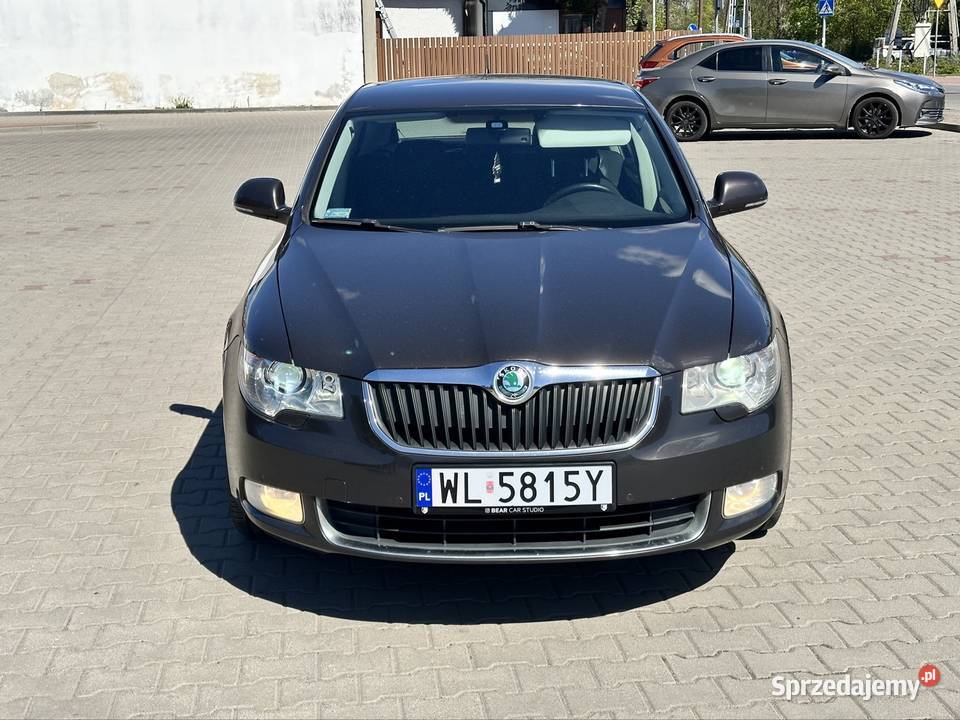 Skoda Superb 20TDI DSG sprzedam