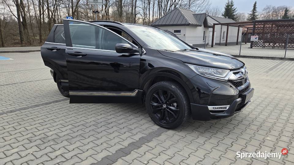 Honda CRV 4X4 Black Edition Super Stan Pierwszy małopolskie Wieliczka