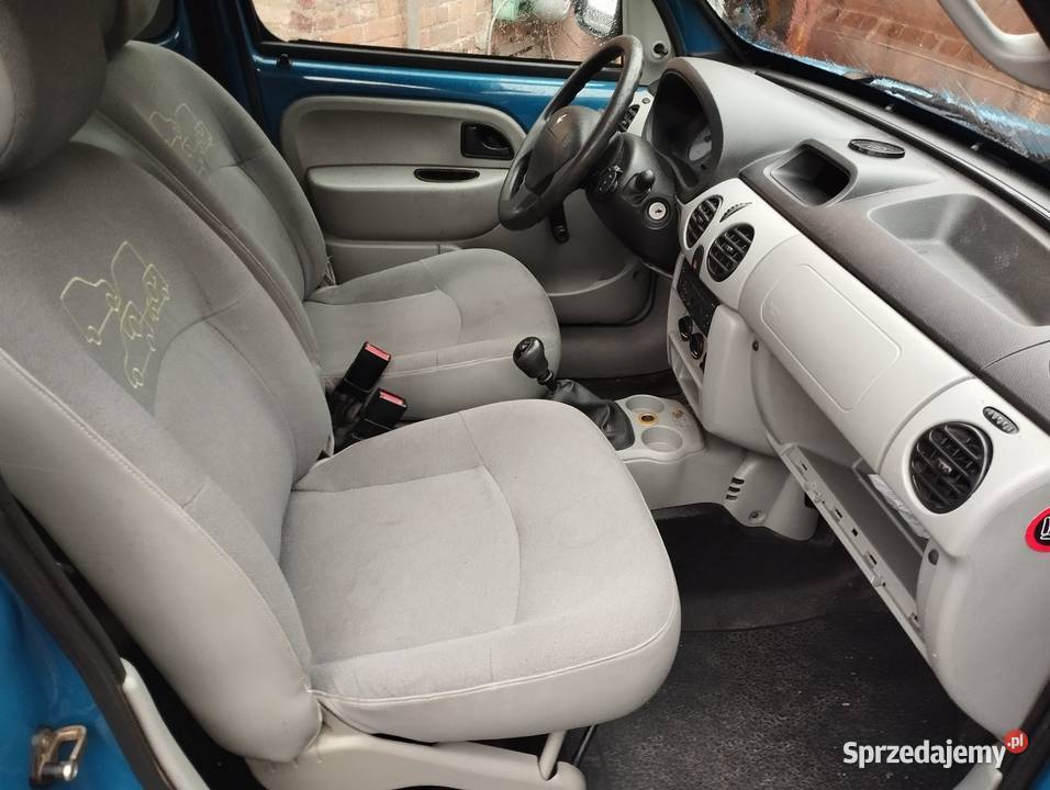 Renault Kangoo 12 Benzyna LPG instalacja gazowa nieuszkodzony Kangoo Wołów sprzedam
