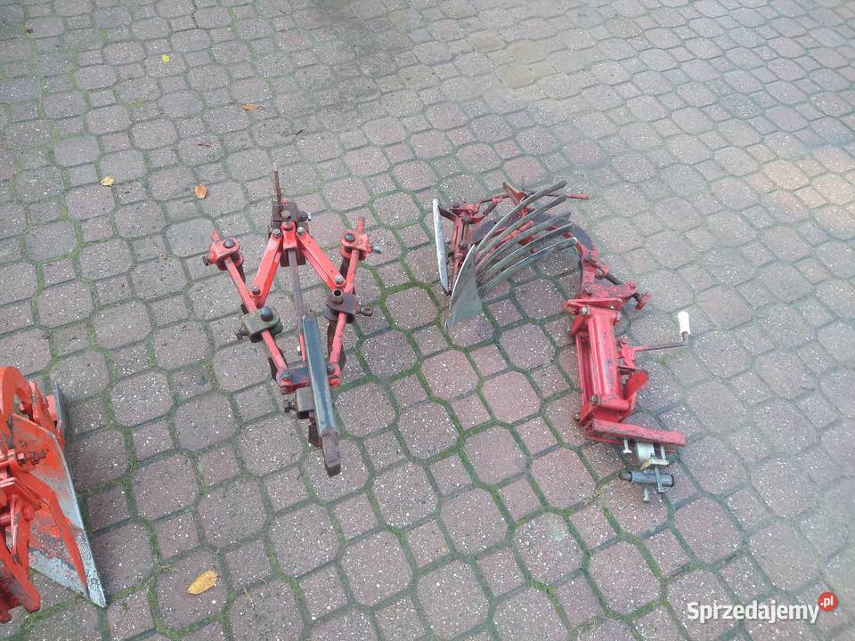 Traktorek jednoosiowy Ferrari 72S 14 diesel