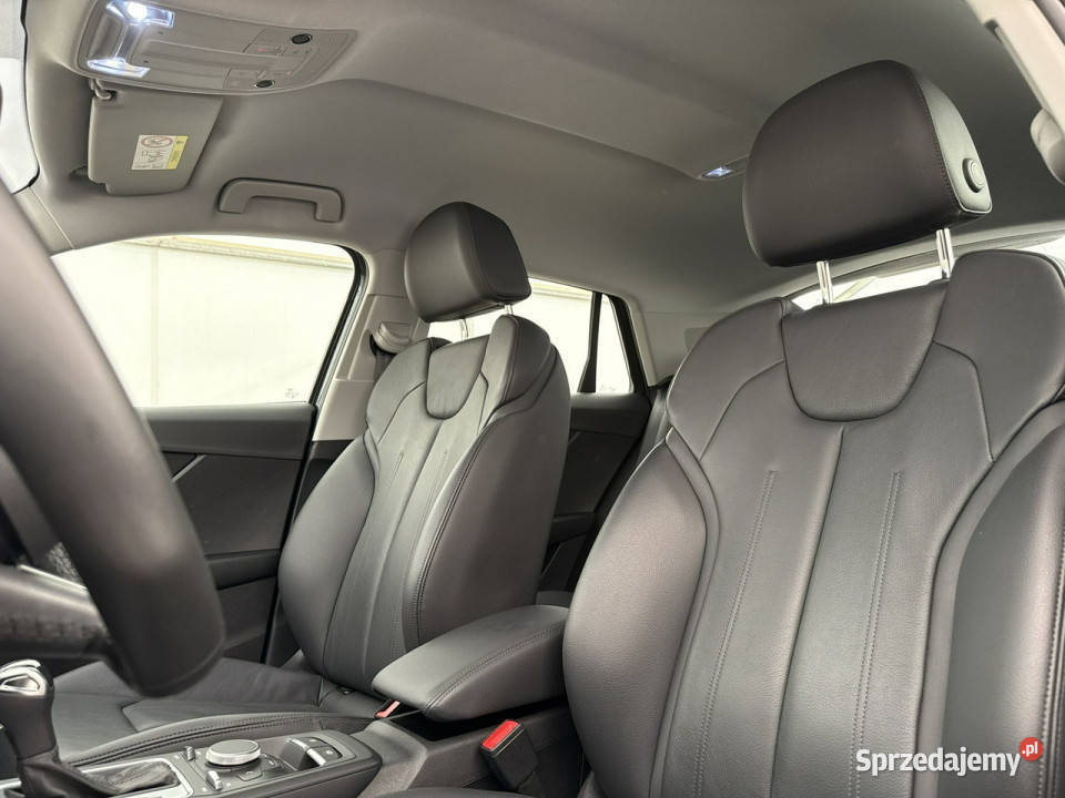 Audi Q2 35 TFSI Stronic 150 Salon Faktura Vat 150KM Warszawa