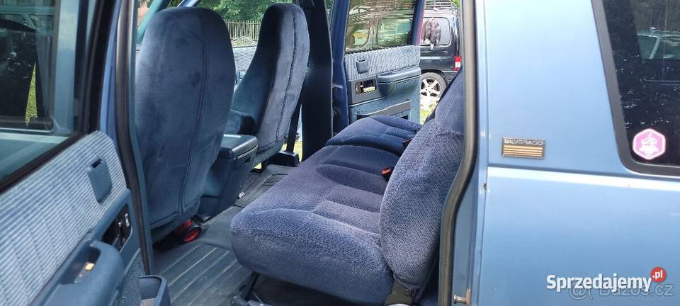Chevrolet suburban 4x4 57l V8 LPG Suburban Poznachowice Dolne
