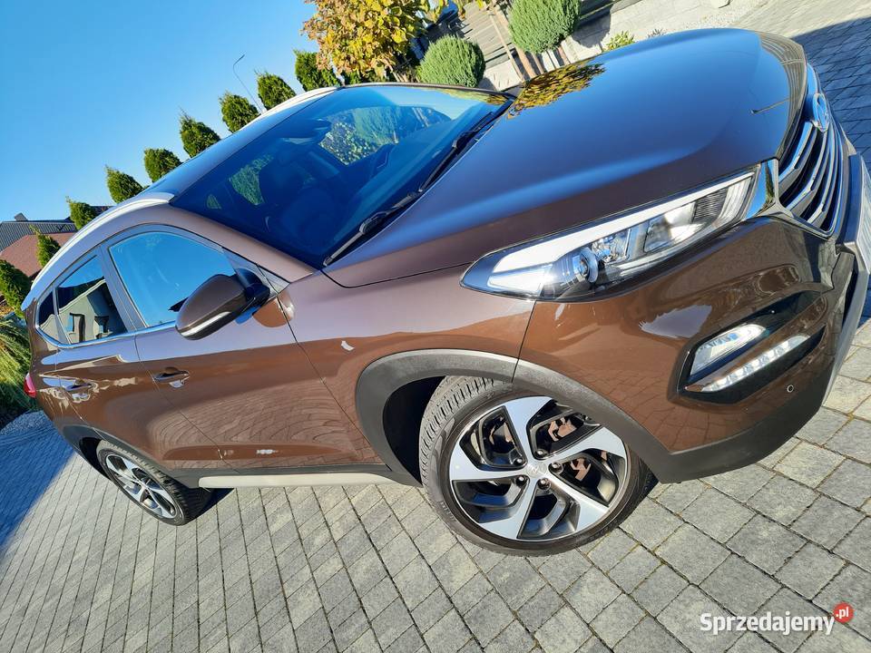 Hyundai Tucson 1.7CRDi 116KM ***ZOBACZ-WARTO***