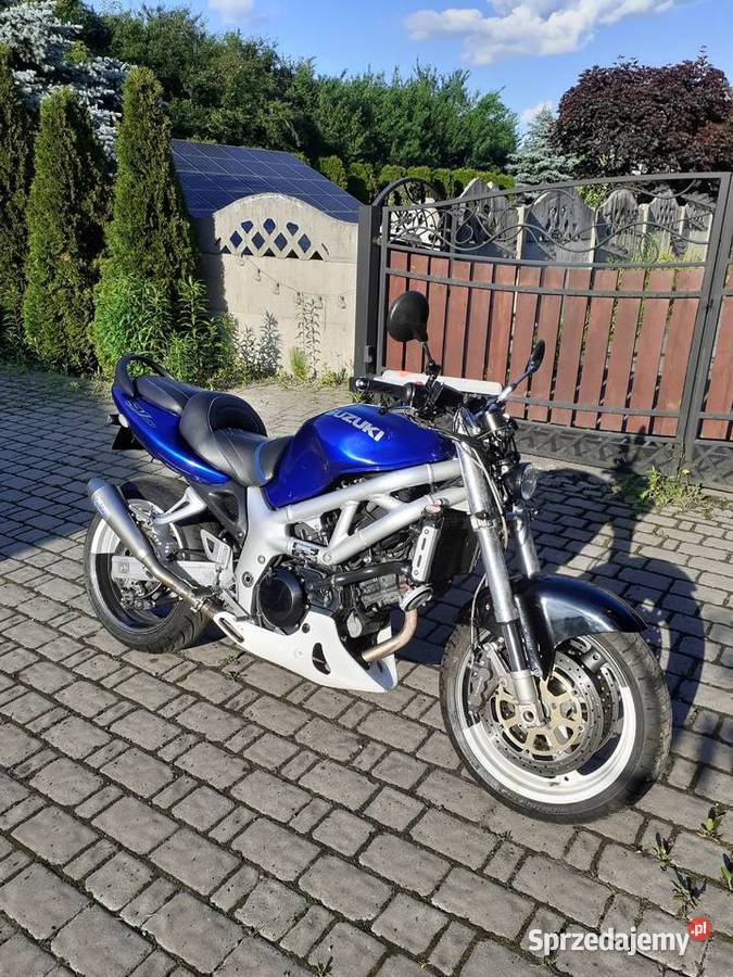 SUZUKI SV 650 sprzedam