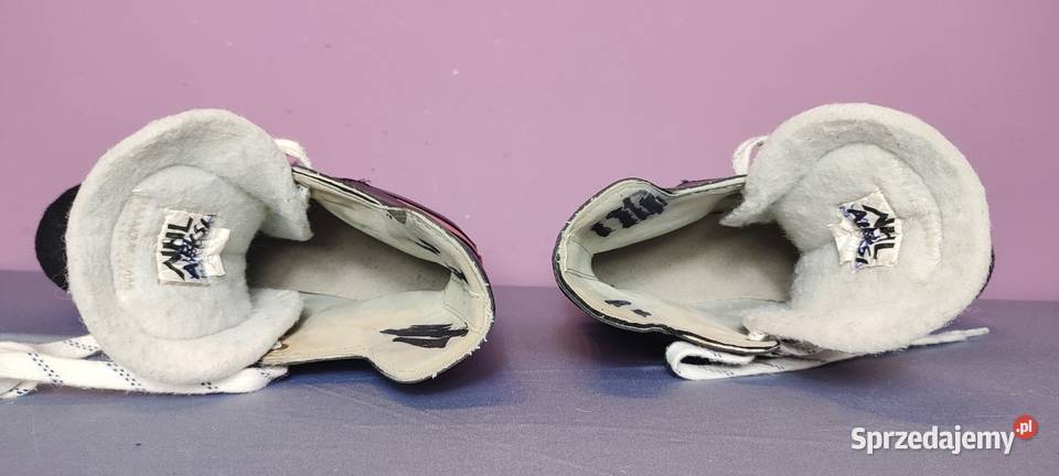 Łyżwy hokejowe NHL stan rozmiar 36 235 84 Jasień sprzedam