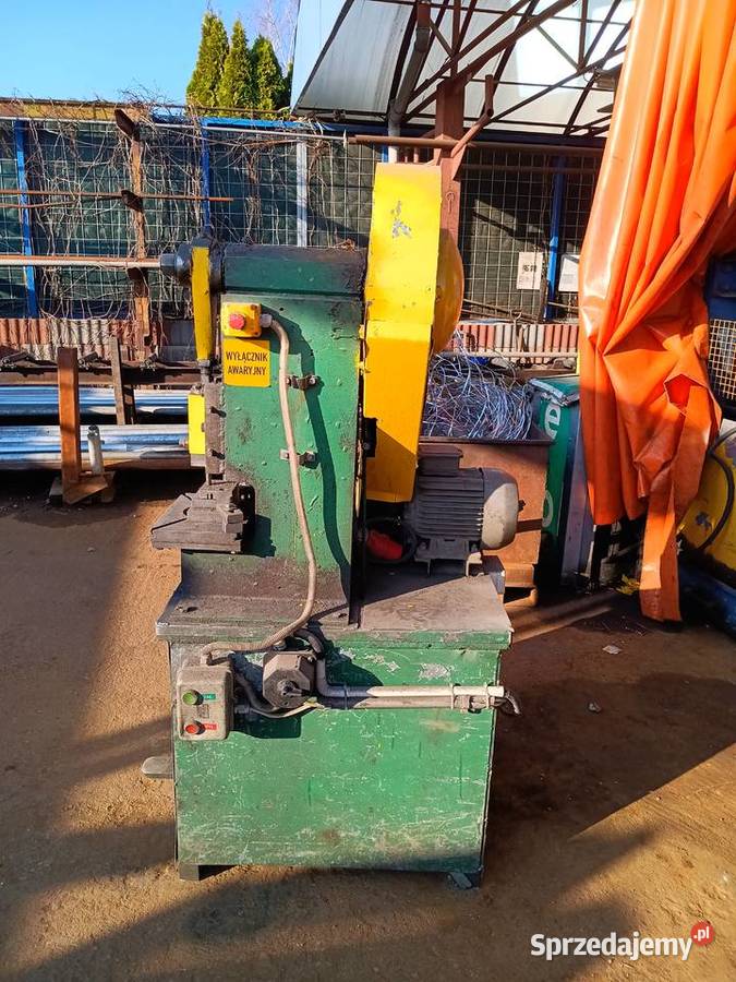 Prasa mimośrodowa 63T Biznes i Przemysł