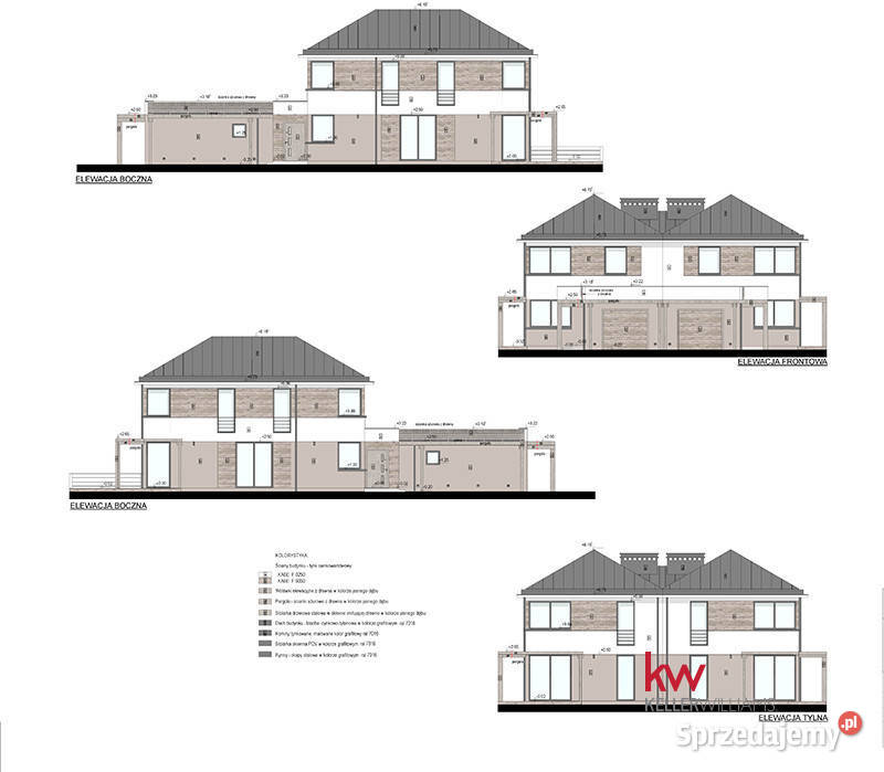 sprzedaży domu bliźniaka 165m2 Mazańcowice sprzedam