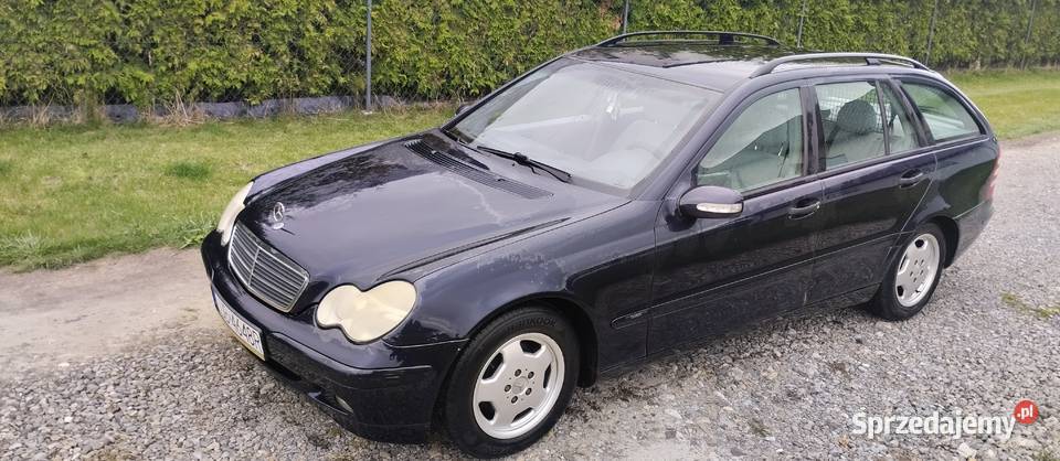 Mercedes Benz W203 C200 Samochody osobowe