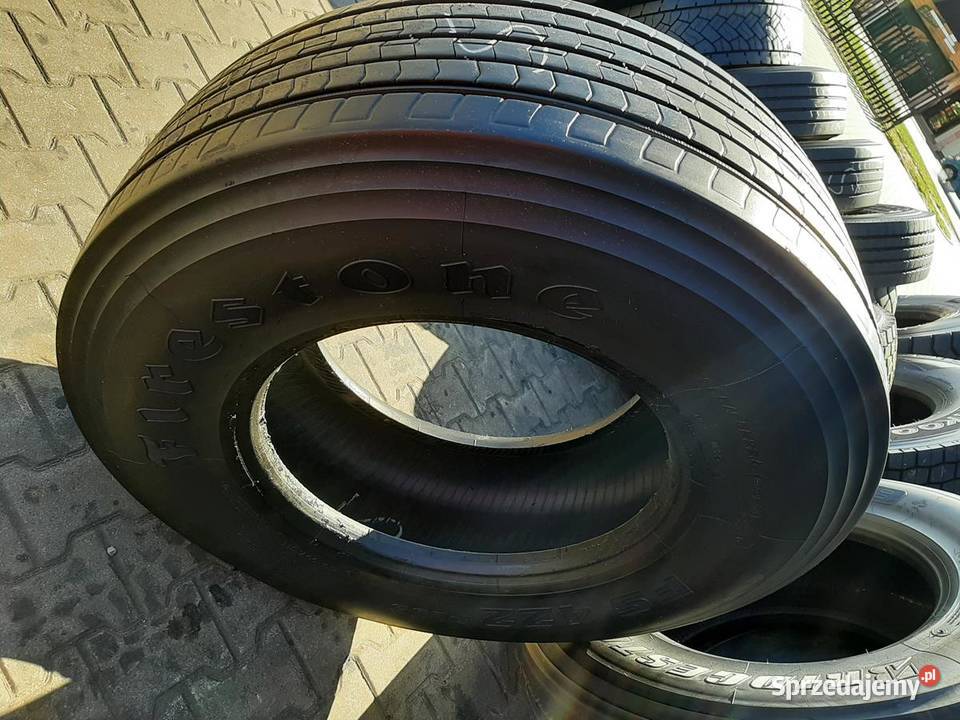 Opona używana ciężarowa 38565R225 FIRESTONE K do 110 km/h podlaskie Zaścianki