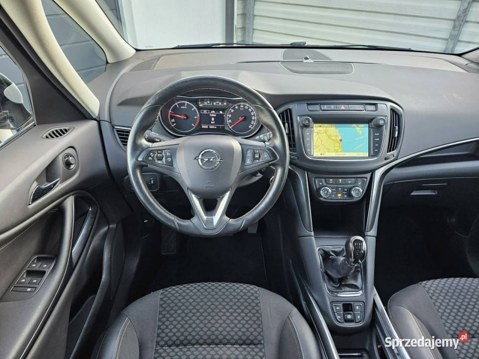 Opel Zafira 20 CDTi 170 navi LED kamera pomorskie Gdynia