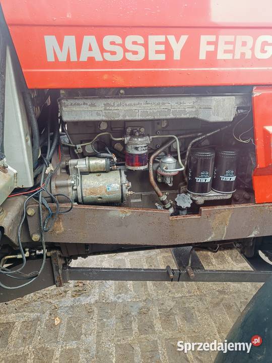 Massey Ferguson 3645 tuz Półbiegi pod obciążeniem lubelskie Ryki