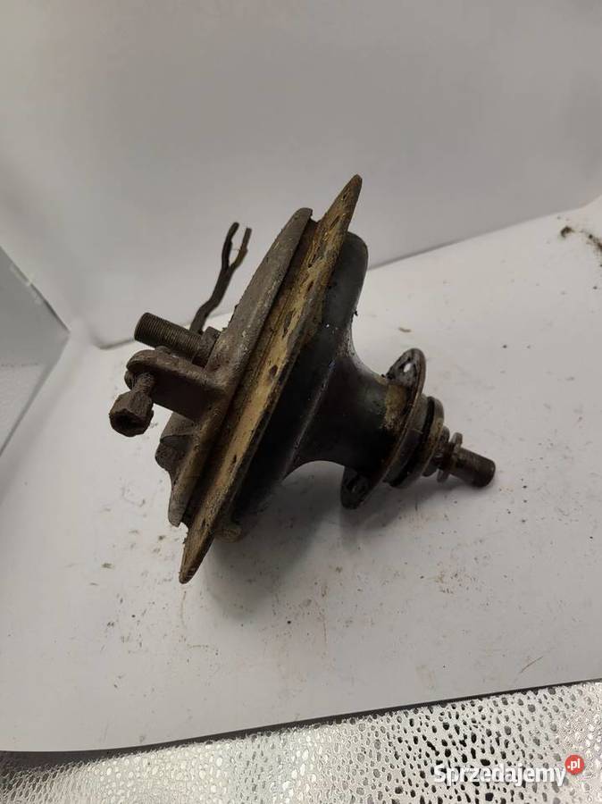 PIASTA HAMULEC DKW RT 125 PRZÓD TARCZA KOTWICZNA Tarcze hamulcowe Motoryzacja Rybnik