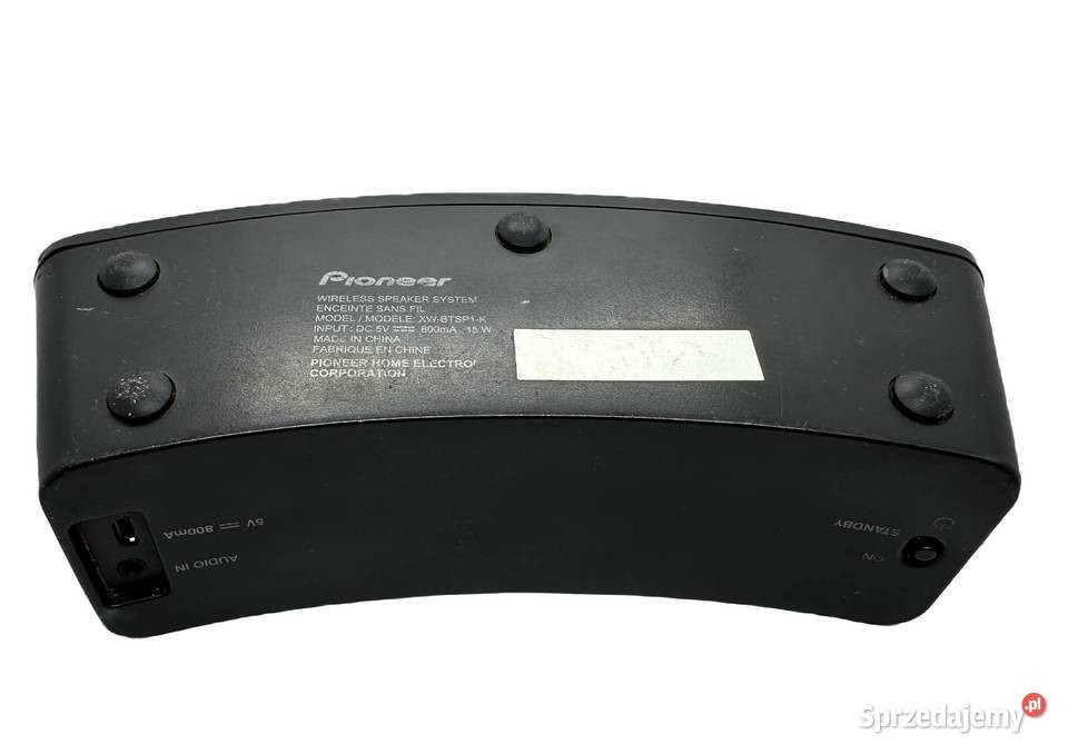 Głośnik Bluetooth Pioneer XWBTSP1K