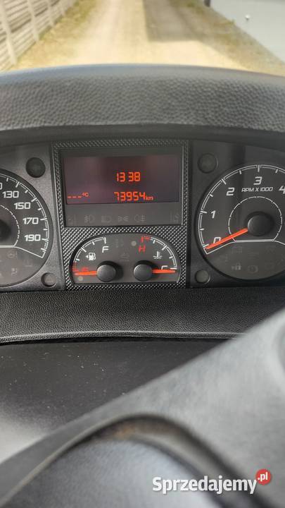 JUMPER DUCATO L2H2 CHLODNIA THERMOKING 230V bluetooth Tarnobrzeg