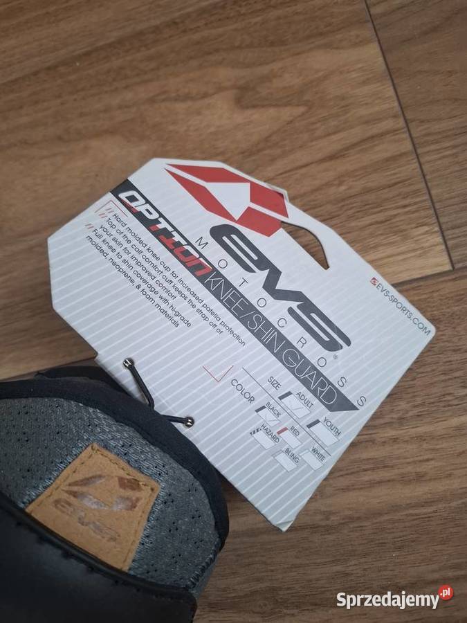 Ochraniacze nagolenniki motocyklowe Wołomin