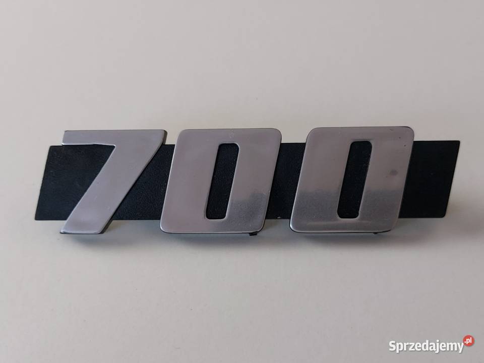 Fiat 126p bis znaczek emblemat 700 nowy mazowieckie Warszawa
